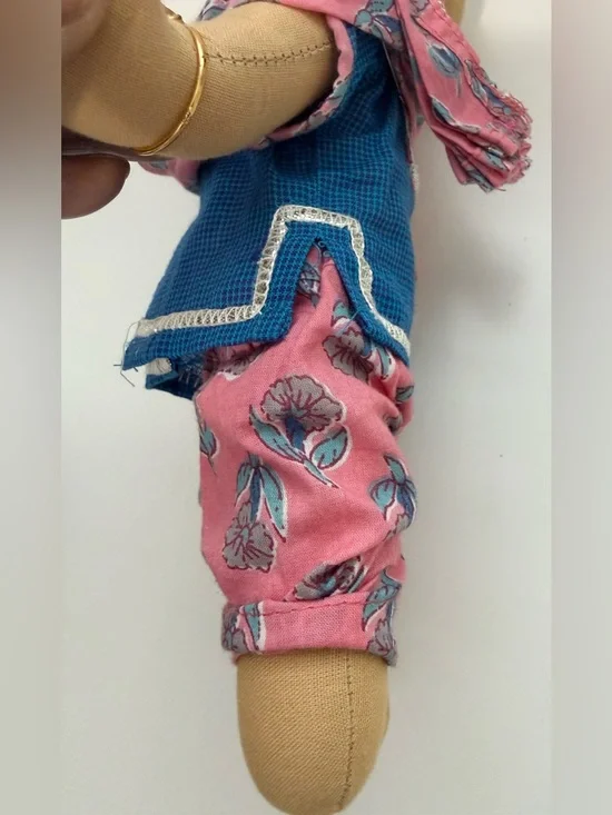 Handmade fabric dolls - Picture 4 of 16